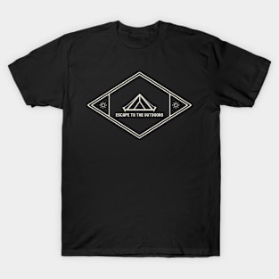 Escape to the Outdoors T-Shirt